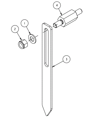 Section 24 Diagram and Parts List for MK-4020KB 167420-20 MK Diamond Concrete Saw